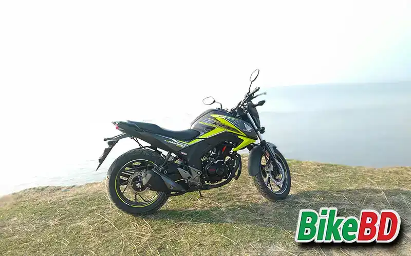 honda hornet 160r abs bike